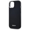DKNY DKHMP15SPSCMCLK iPhone 15 6.1czarny/black hardcase Plain Logo MagSafe